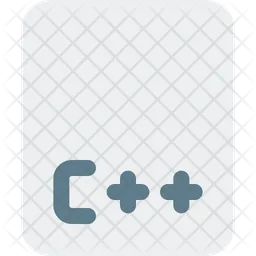 C plus plus-Datei  Symbol