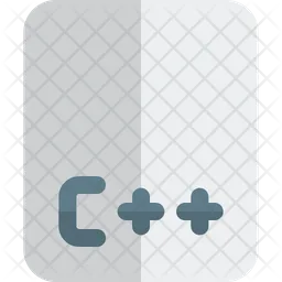 C Plus Plus File  Icon