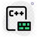 C Plus Plus File Blur  Icon