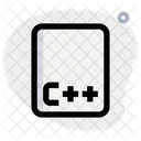 C Plus Plus File  Icon