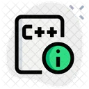 C Plus Plus File Info  Icon