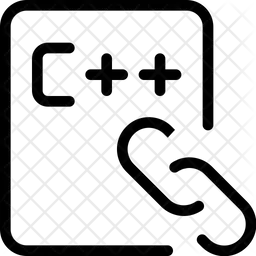 C 플러스 플러스 파일 링크  아이콘