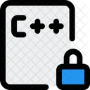 C Plus Plus File Lock Icon