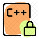 C Plus Plus File Lock  Icon