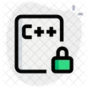 C Plus Plus File Lock  Icon