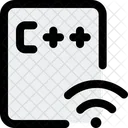 C Plus Plus File Network Icon