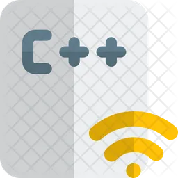 C Plus Plus File Network  Icon