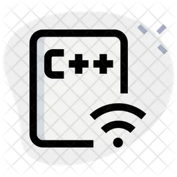 C Plus Plus File Network  Icon