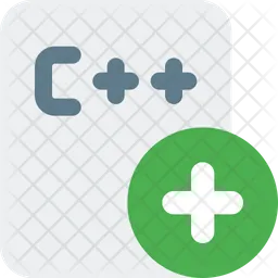 C plus plus Datei plus  Symbol