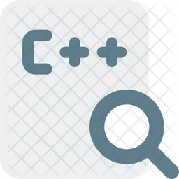 C Plus Plus File Search  Icon