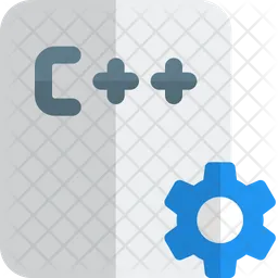 C Plus Plus File Setting  Icon
