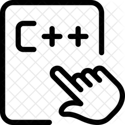 C 플러스 플러스 파일 터치  아이콘