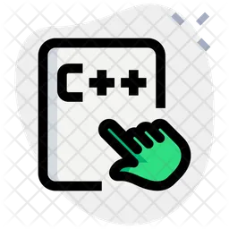 C Plus Plus File Touch  Icon