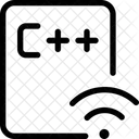 C plus plus rede de arquivos  Ícone