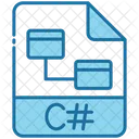 C Sharp File Extension File Format Icon