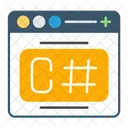 File C Sharp File Coding File Icon