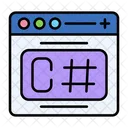File C Sharp File Coding File Icon