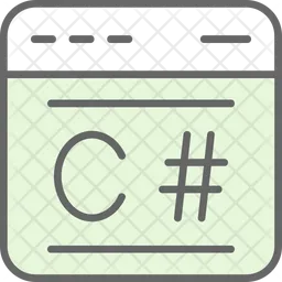 C Sharp  Icon