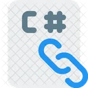 C-Sharp-Dateilink  Symbol