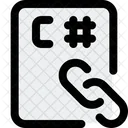 C-Sharp-Dateilink  Symbol