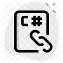 C-Sharp-Dateilink  Symbol