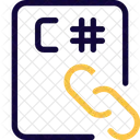 C-Sharp-Dateilink  Symbol