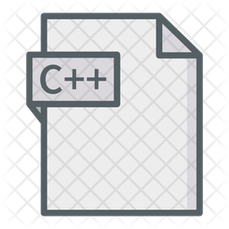 C Sharp File Icon - Download in Colored Outline Style