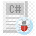 C Sharp File C Sharp Bug C Sharp Icon
