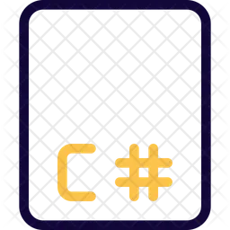 C Sharp File  Icon