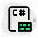 C Sharp File Blur  Icon