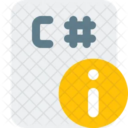 Informações do arquivo c afiado  Ícone