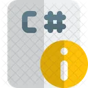 C Sharp File Info  Icon