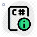 C Sharp File Info  Icon