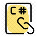 C Sharp File Link  Icon