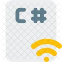 C Sharp File Network  Icon