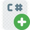 C Sharp File Plus  Icon