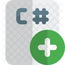 C Sharp File Plus  Icon