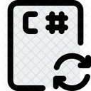 C Sharp File Repeat Icon