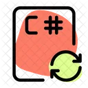 C Sharp File Repeat  Icon