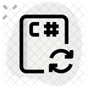 C Sharp File Repeat  Icon
