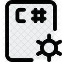 C Sharp File Setting Icon