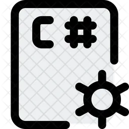 C Sharp File Setting  Icon