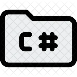 C Sharp Folder  Icon