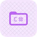 C Sharp Folder  Icon