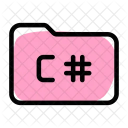 C Sharp Folder  Icon