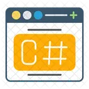 C Sharp  Icon