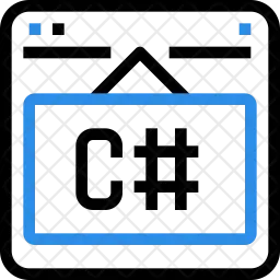 Cシャープ言語  アイコン