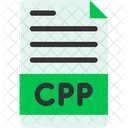 C Source Code File File Cpp Icon