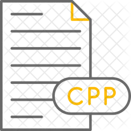 C Source Code File Icon - Download in Dual Tone Style