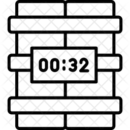 ㄷ 시한폭탄  아이콘
